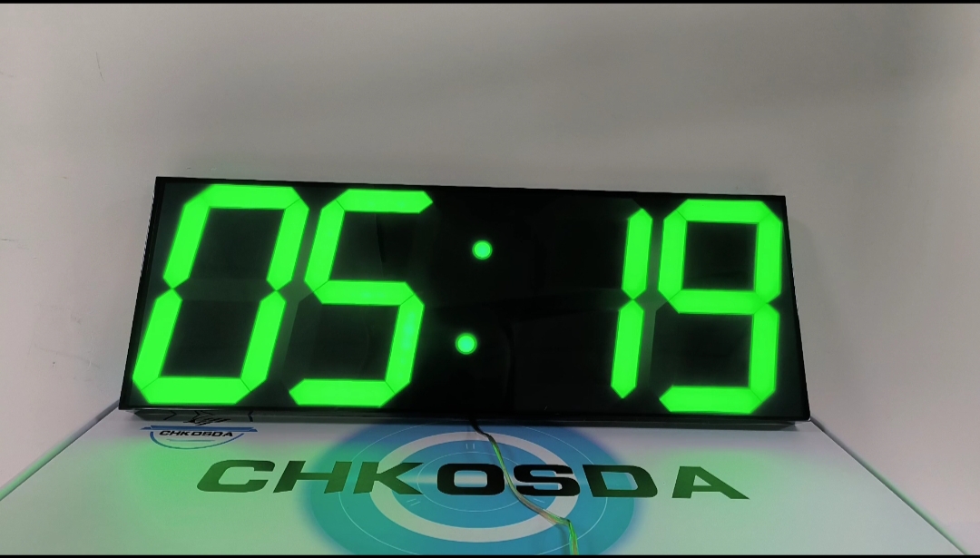 Amazon.com: CHKOSDA LED Large Digital Wall Clock, Oversize Wall